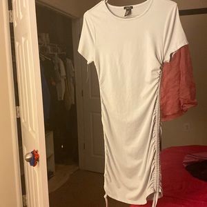 RUE 21 Sinched blue dress